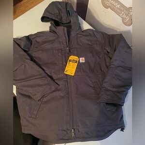 NWT Carhartt Full Swing Quick Duck Insulated Jacket